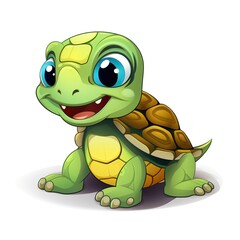 Obraz premium tortoise with a turtle