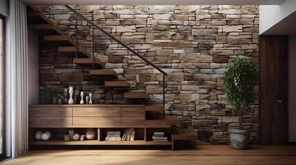  Loft Floor Home Decor Images,Stone Cladding Images,Stairs Doors Images ,Home Design Inspiration,AI Generative 