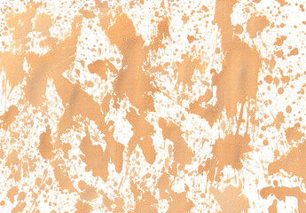 飛沫のある水彩風テクスチャ