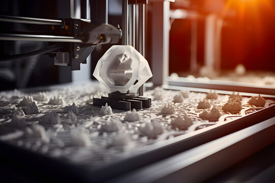 3D and 4D printing and additive manufacturing