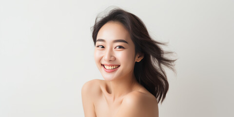 Obraz premium portrait of a happy woman