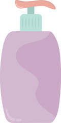 Body cream illustration