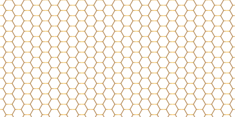 Kissenbezug Abstract background with honeycombs seamless pattern hexagon. Abstract background with lines. Modern simple style hexagonal graphic concept. Background with hexagons. © Alibuss