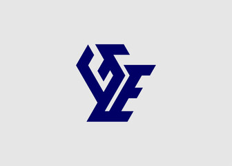 Logo ge letter company name