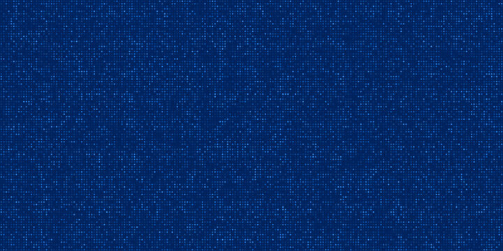 Monochrome geometric grid blue background Modern abstract noise texture