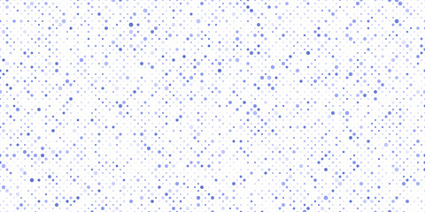 Dots abstract Blue abstract background Polka dot pattern Dotwork - obrazy, fototapety, plakaty
