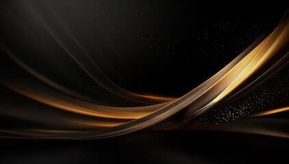 abstract background with wave