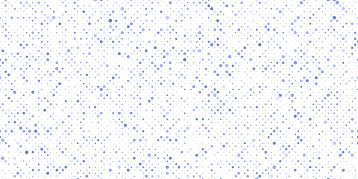 Dots abstract Blue abstract background Polka dot pattern Dotwork