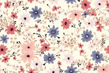 a floral seamles pattern