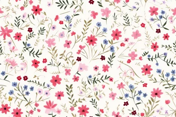 a floral seamles pattern