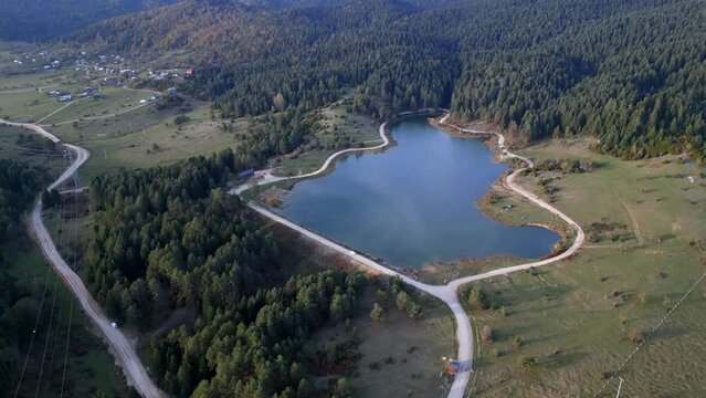 Sakarya Turkey Karagol Highland