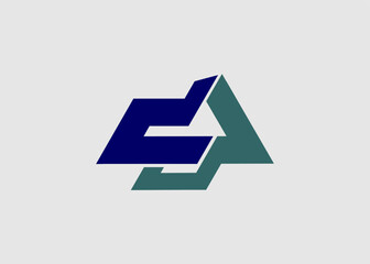 Logo dp pd letter company name