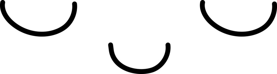 Happy cartoon face illustration