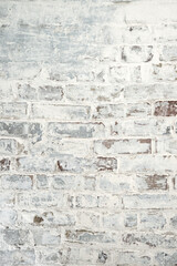 Old brick wall texture background