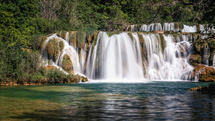 Krka Wasserfälle