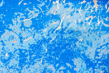 Azure Abstract Paint Pattern Background Texture