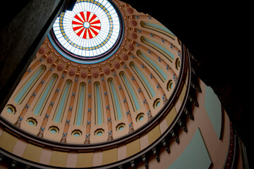 Obraz premium Ohio Statehouse Inside Dome
