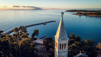Novigrad, Istria, aerial view, Croatia © Viktor