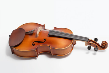 A_beautifully_crafted_violin_exquisitely