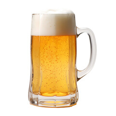 beer on transparent background