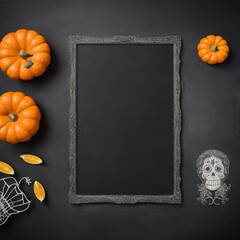 menu list image with a Halloween feel