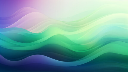 Background with a minimalist aurora borealis, in the style of light spectrums