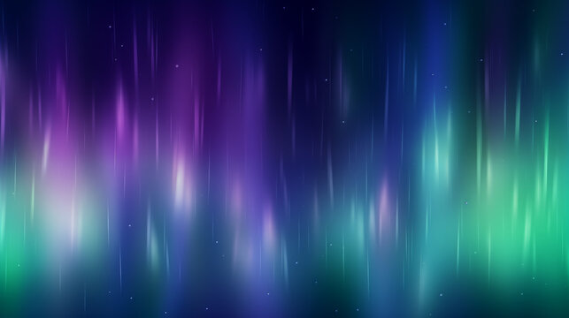 Background with a minimalist aurora borealis, in the style of light spectrums