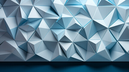 abstract triangle background HD 8K wallpaper Stock Photographic Image