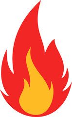 Fire illustration