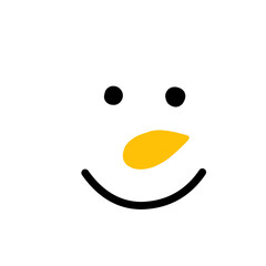 Snowman Facial Expression