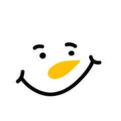 Snowman Facial Expression