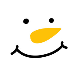 Snowman Facial Expression