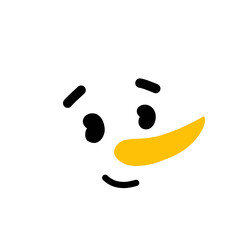 Snowman Facial Expression