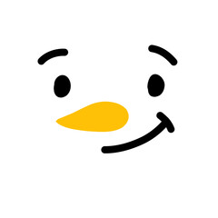 Snowman Facial Expression