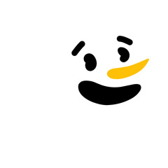 Snowman Facial Expression