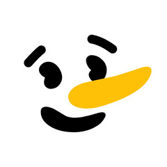 Snowman Facial Expression