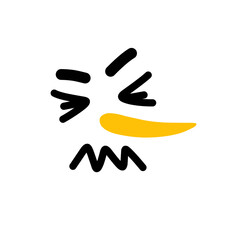 Snowman Facial Expression