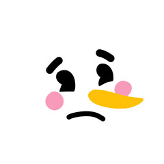 Snowman Facial Expression