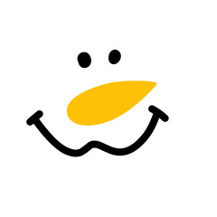 Snowman Facial Expression