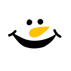 Snowman Facial Expression