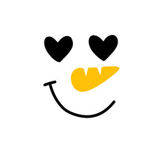 Snowman Facial Expression