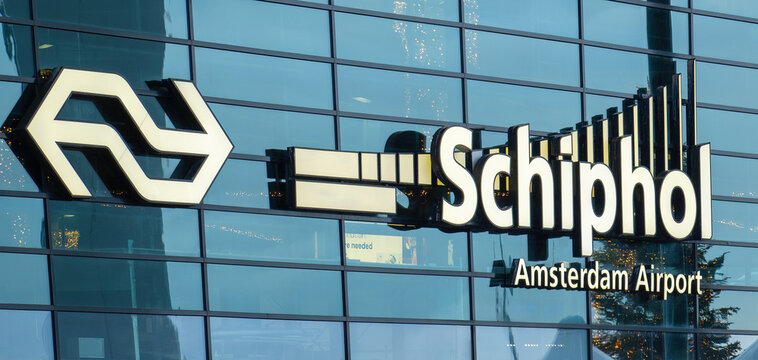 AMSTERDAM, NETHERLANDS - NOVEMBER 10, 2023: Amsterdam Schiphol International Airport. 