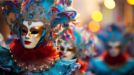 Vibrant Carnival Scenes