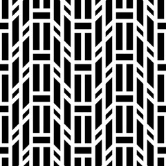 Seamless models. Modern stylish texture. Monochrome, simple. Vector.