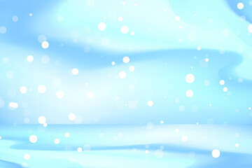 Fototapeta na wymiar Merry Christmas Backdrop. Snowflake Pattern On Watercolor Texture Background. New Year. Celebration. Vector Illustration