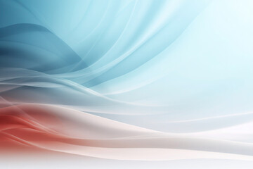 Blue-orange flowing background represent a National Design Day