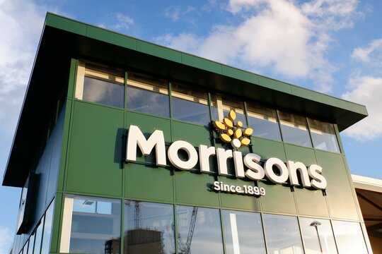 Morrisons supermarket in Ascot Road, Watford