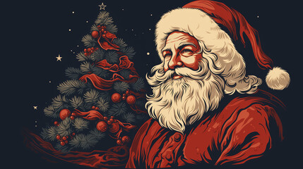 christmas art drawing new year's holiday  Clean Free Empty Base Layout blank for a holiday card of the website poster screen wallpaper, new, new year, christmas tree, gift, simple, isolated, clean, 