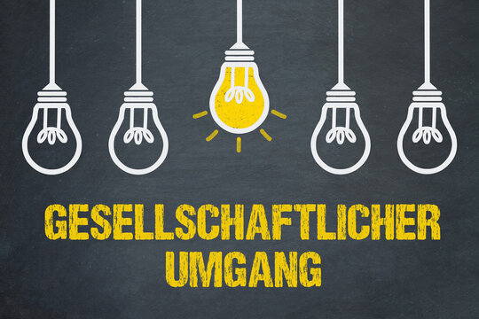gesellschaftlicher Umgang