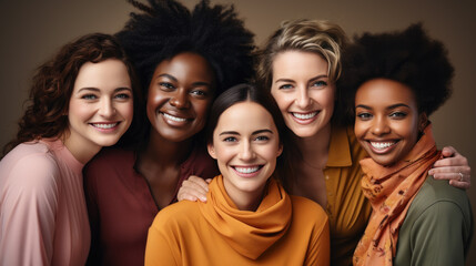 a group of beautiful women, generative ai